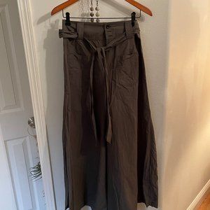 Free People wide leg pant